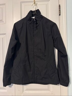 Tri Mountain Classic Black Zip-Up Jacket Black XS